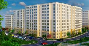 2-к квартира, вторичка, 67м2, 11/1 этаж