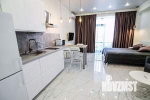 Студия квартира, вторичка, 45м2, 3/10 этаж