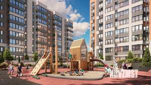 2-к квартира, строящийся дом, 61м2, 2/9 этаж