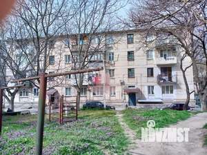 2-к квартира, вторичка, 42м2, 4/4 этаж