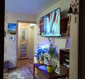 3-к квартира, вторичка, 54м2, 1/5 этаж