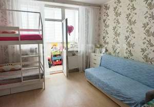 1-к квартира, вторичка, 41м2, 1/10 этаж