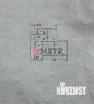 3-к квартира, вторичка, 70м2, 8/9 этаж