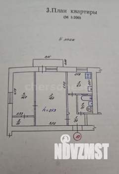 2-к квартира, вторичка, 45м2, 3/4 этаж