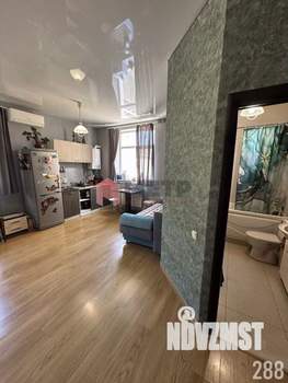 Студия квартира, вторичка, 36м2, 1/3 этаж