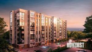 1-к квартира, строящийся дом, 41м2, 2/8 этаж