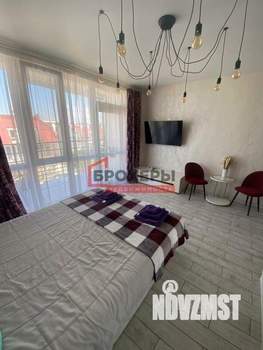 Студия квартира, вторичка, 32м2, 3/3 этаж