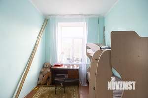 3-к квартира, вторичка, 57м2, 1/2 этаж