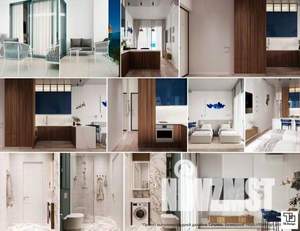 Студия квартира, строящийся дом, 29м2, 7/9 этаж