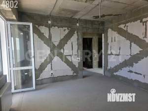 2-к квартира, сданный дом, 58м2, 7/11 этаж