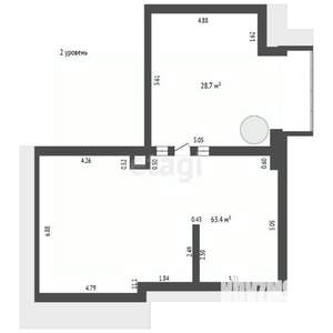 3-к квартира, вторичка, 125м2, 4/5 этаж