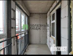 2-к квартира, вторичка, 60м2, 1/9 этаж