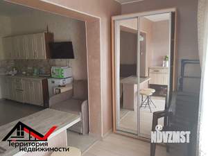 Студия квартира, вторичка, 25м2, 1/1 этаж