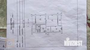 2-к квартира, вторичка, 56м2, 3/9 этаж