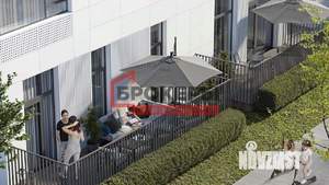 1-к квартира, строящийся дом, 40м2, 11/12 этаж