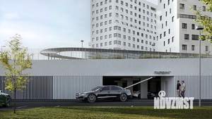 1-к квартира, строящийся дом, 45м2, 4/12 этаж
