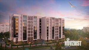 1-к квартира, строящийся дом, 40м2, 6/8 этаж