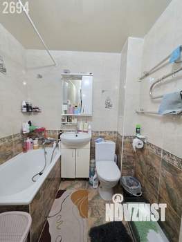 1-к квартира, вторичка, 40м2, 2/9 этаж