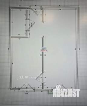 1-к квартира, вторичка, 42м2, 5/5 этаж