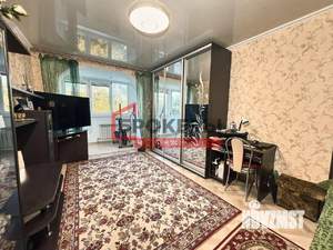 1-к квартира, вторичка, 33м2, 4/6 этаж