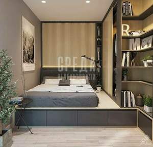 2-к квартира, вторичка, 39м2, 1/2 этаж