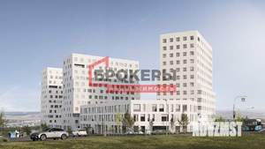 1-к квартира, строящийся дом, 40м2, 11/12 этаж