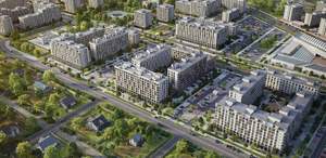 1-к квартира, вторичка, 38м2, 1/9 этаж