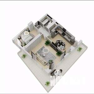 3-к квартира, строящийся дом, 110м2, 6/9 этаж