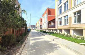 1-к квартира, сданный дом, 40м2, 2/3 этаж
