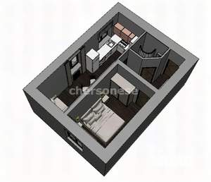1-к квартира, вторичка, 32м2, 2/2 этаж