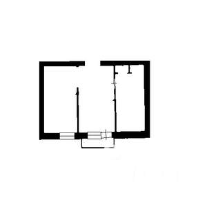 2-к квартира, вторичка, 44м2, 5/5 этаж