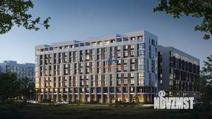 1-к квартира, вторичка, 49м2, 7/9 этаж
