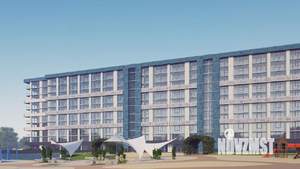 1-к квартира, строящийся дом, 49м2, 6/10 этаж