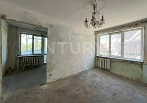 3-к квартира, вторичка, 52м2, 2/5 этаж