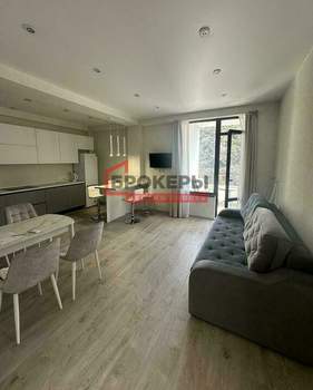 1-к квартира, вторичка, 57м2, 6/9 этаж