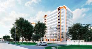 1-к квартира, вторичка, 40м2, 2/3 этаж
