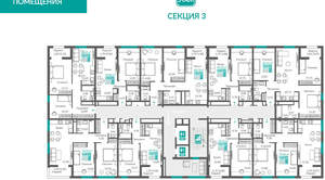 1-к квартира, вторичка, 42м2, 3/12 этаж