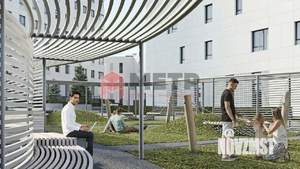 1-к квартира, вторичка, 41м2, 11/12 этаж