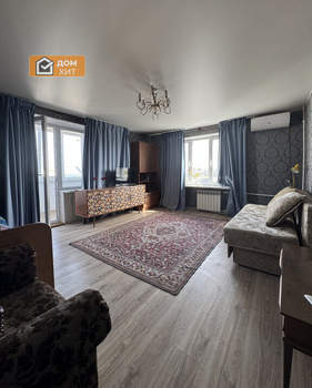 1-к квартира, вторичка, 45м2, 6/9 этаж