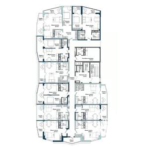 1-к квартира, вторичка, 40м2, 3/5 этаж
