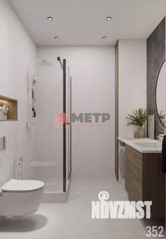 Студия квартира, вторичка, 48м2, 4/5 этаж