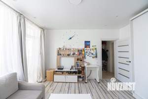 1-к квартира, вторичка, 33м2, 6/10 этаж