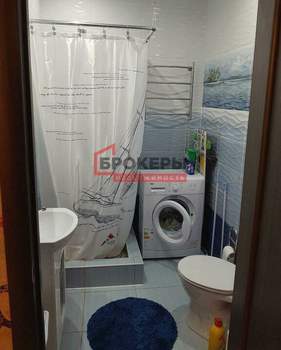 1-к квартира, вторичка, 37м2, 2/2 этаж