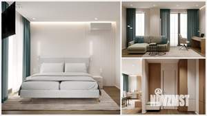 3-к квартира, строящийся дом, 122м2, 1/9 этаж