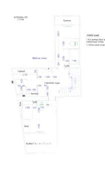 3-к квартира, вторичка, 100м2, 7/8 этаж