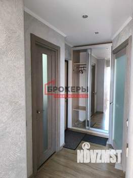 1-к квартира, вторичка, 40м2, 6/10 этаж