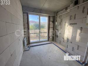 1-к квартира, строящийся дом, 33м2, 2/3 этаж