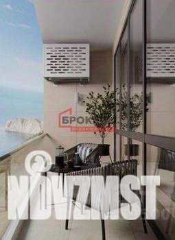 Студия квартира, вторичка, 60м2, 4/5 этаж