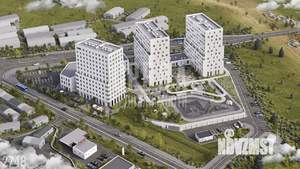 2-к квартира, вторичка, 67м2, 2/12 этаж