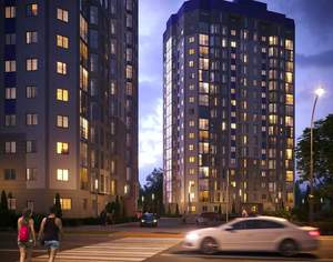 1-к квартира, вторичка, 45м2, 4/16 этаж